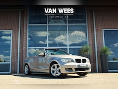 BMW 1-serie Cabrio - 120i E88 Summer | NL auto | 1e eigenaar | 170 pk | Sportstoelen | 17 inch | Origineel | Cr