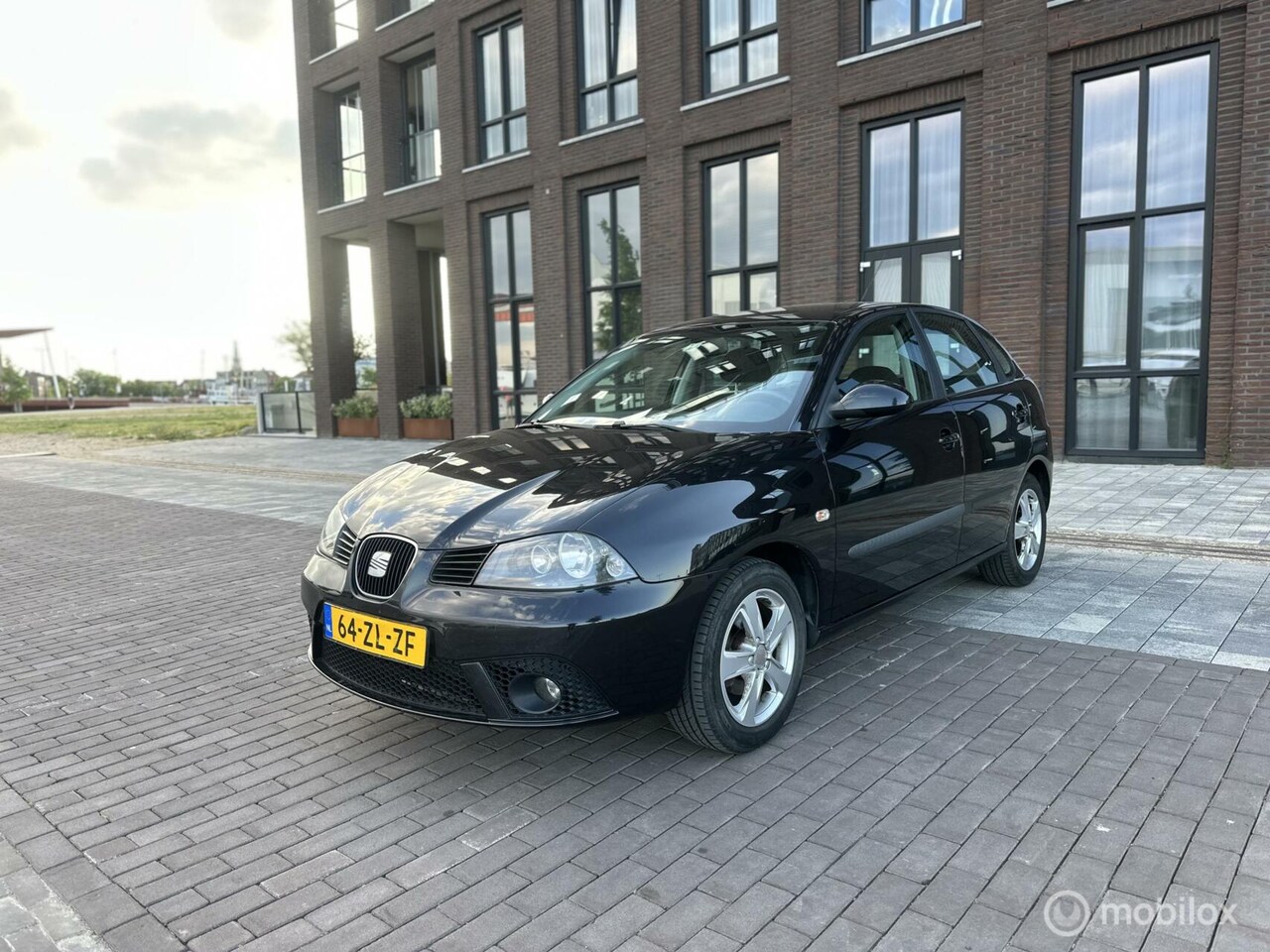 Seat Ibiza - 1.6-16V 25 Edition II Airco - AutoWereld.nl