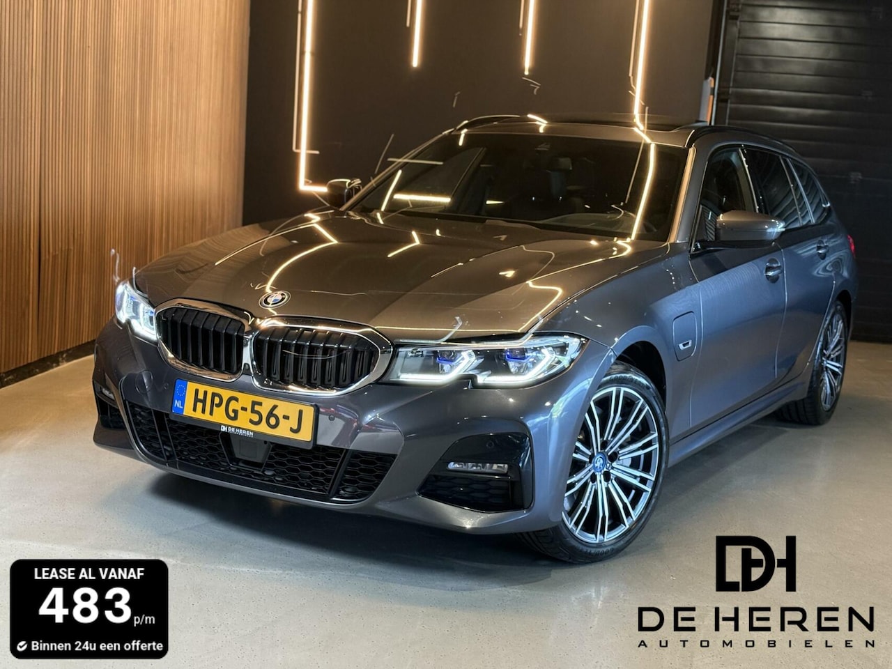 BMW 3-serie Touring - 330e xDrive High Executive 330e xDrive High Executive - AutoWereld.nl