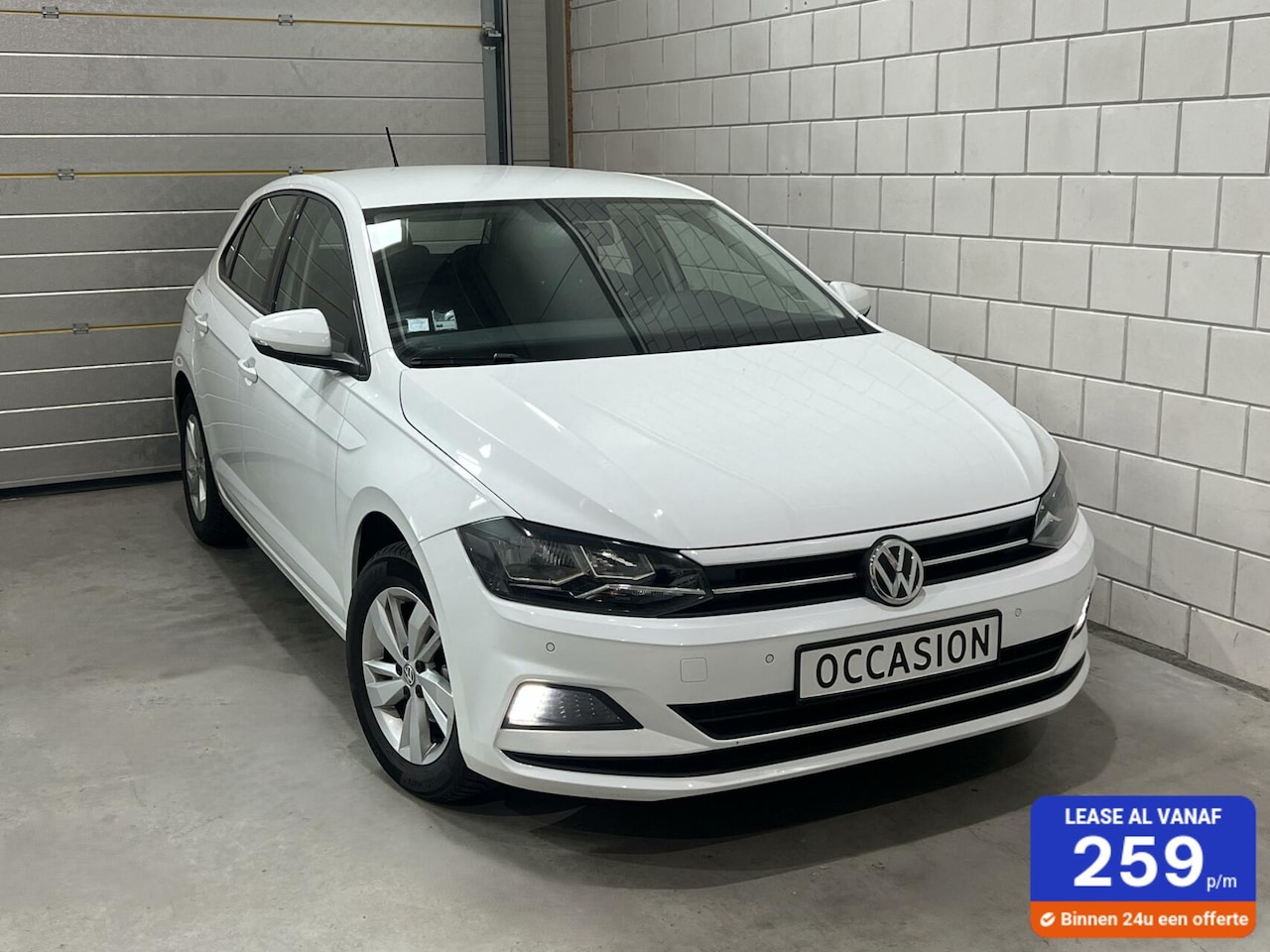 Volkswagen Polo - 1.0 TSI 95 PK Comfortline*ACC*Carplay*PDC* - AutoWereld.nl