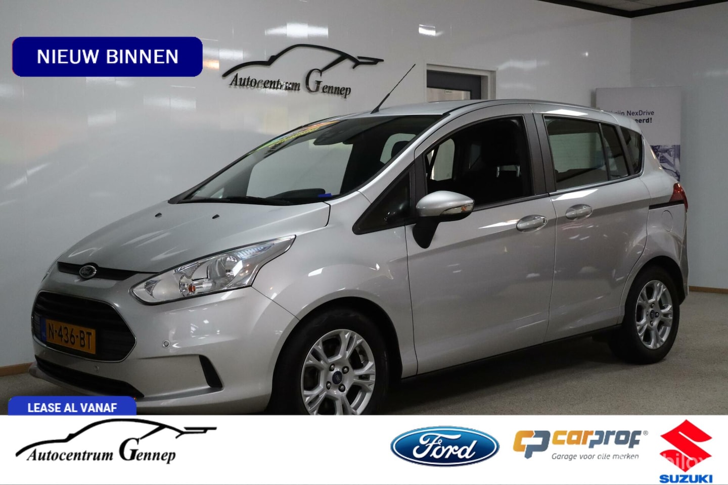 Ford B-Max - 1.0 EcoBoost Style | Winter pack |Cruise controle - AutoWereld.nl