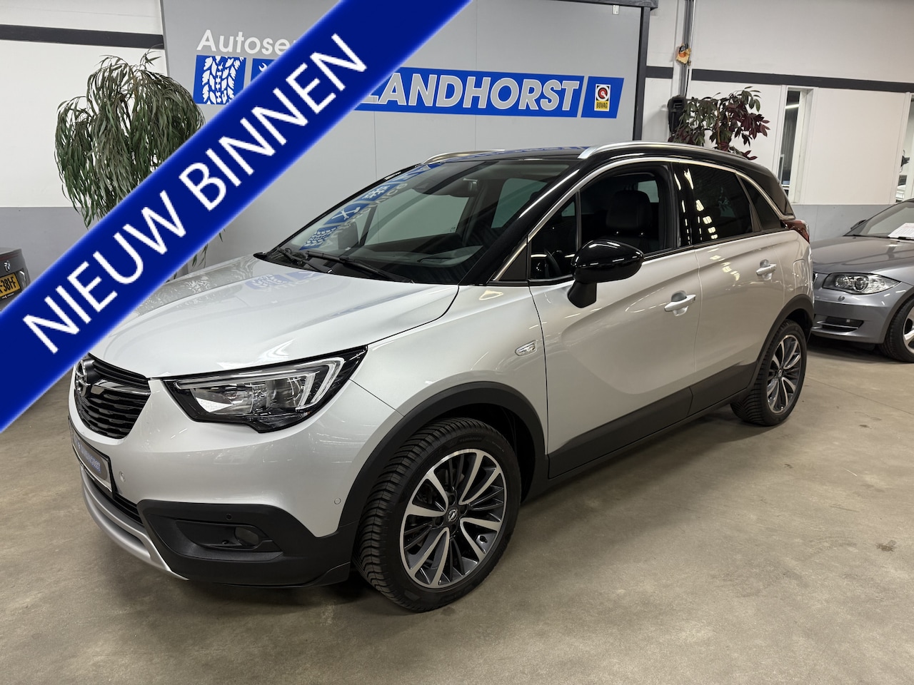 Opel Crossland X - 1.2 Turbo Innovation 1.2 Turbo Innovation - AutoWereld.nl