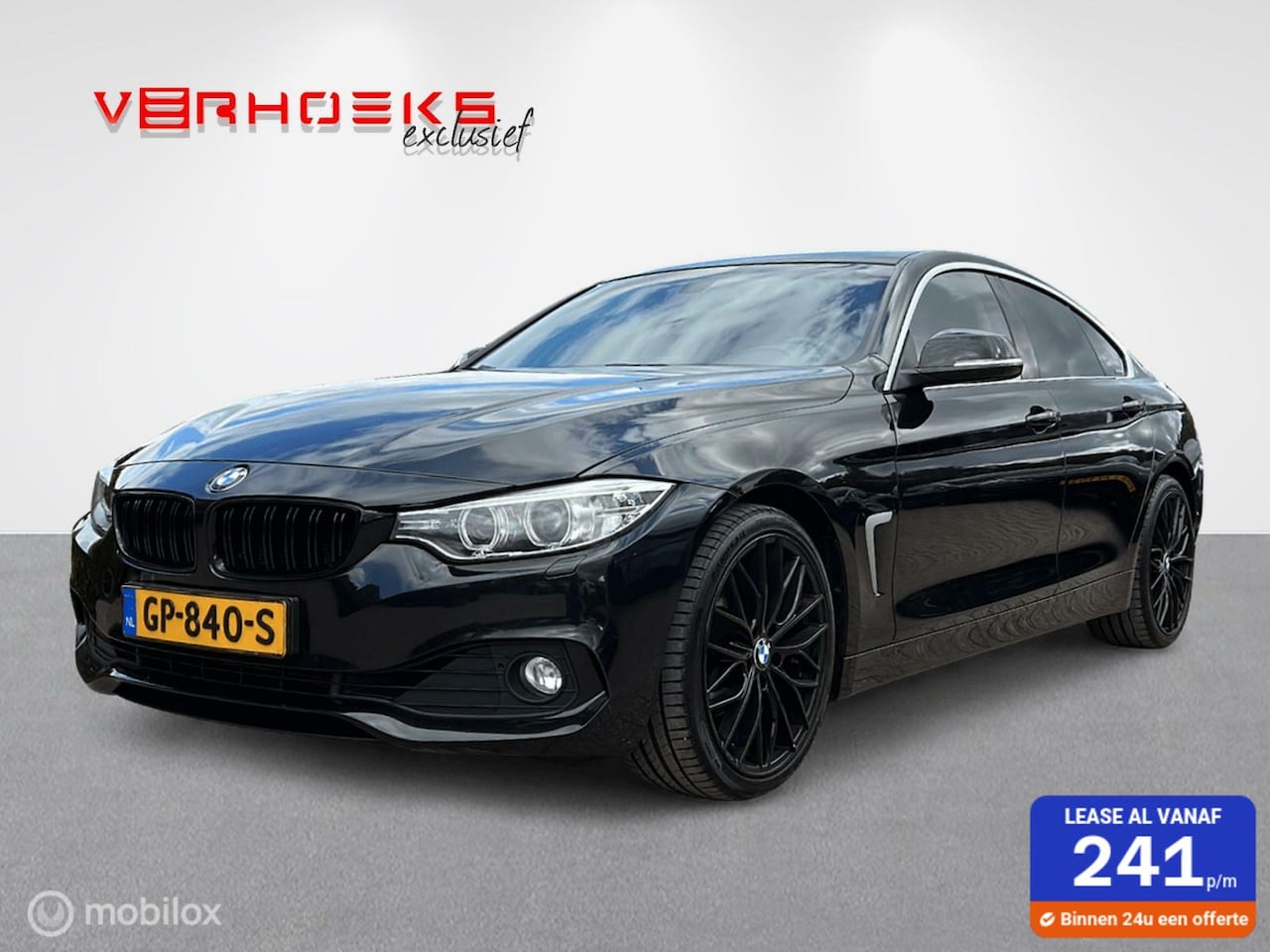 BMW 4-serie Gran Coupé - 420i High Executive / Harman Kardon - AutoWereld.nl