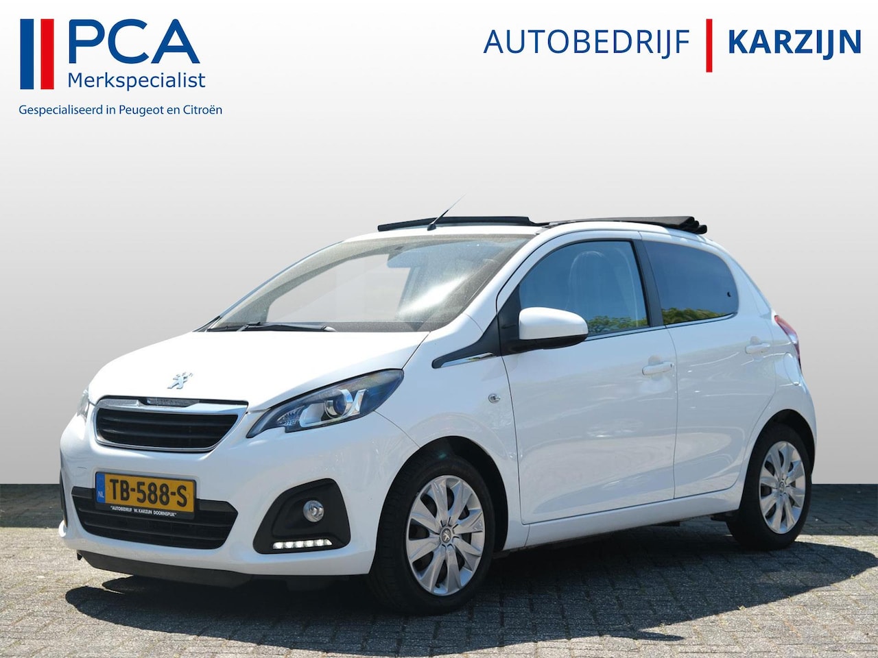 Peugeot 108 - 1.0 e-VTi Active TOP! 1.0 e-VTi Active TOP! - AutoWereld.nl