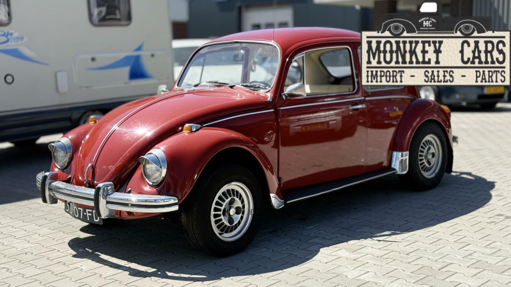Volkswagen Kever - 1300 1968 nette staat - AutoWereld.nl