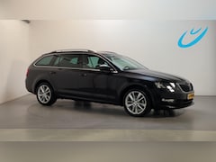 Skoda Octavia Combi - 1.0 TSI DSG Greentech Clever Edition Leder-Stof Stoelverwarming Navigatie DAB+