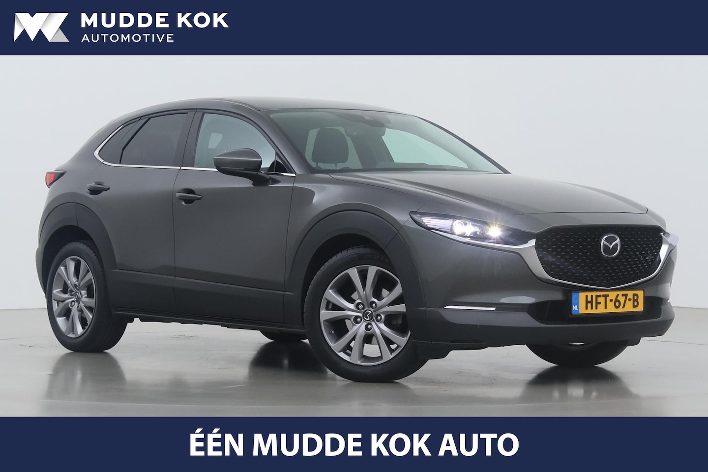 Mazda CX-30 - 2.0 e-SkyActiv M Hybrid | Head-Up | Stoel+Stuurverwarming | ACC | BLIS - AutoWereld.nl