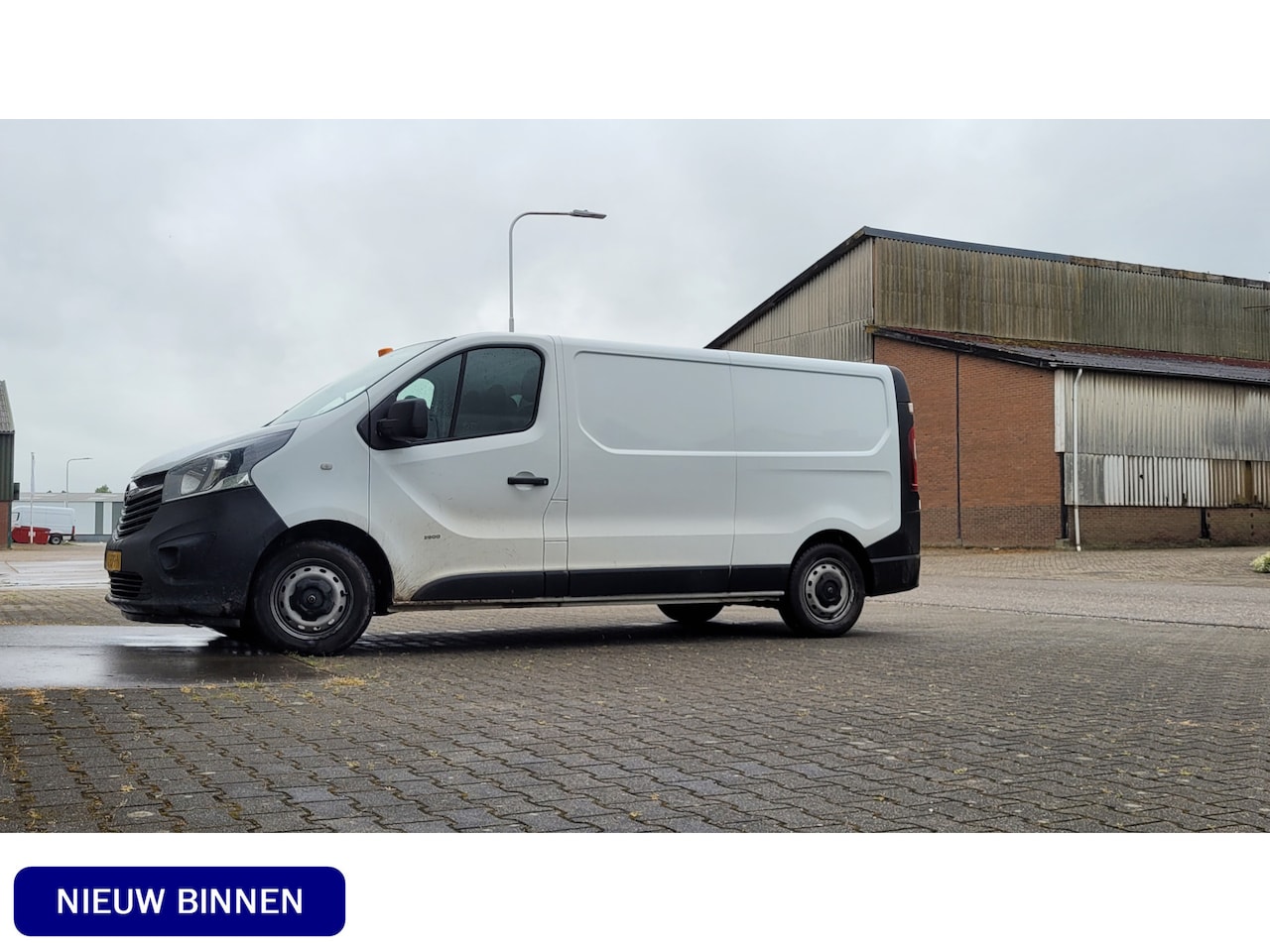 Opel Vivaro - 1.6 CDTI L2H1 Edition EcoFlex Cruise Airco Trekhaak - AutoWereld.nl