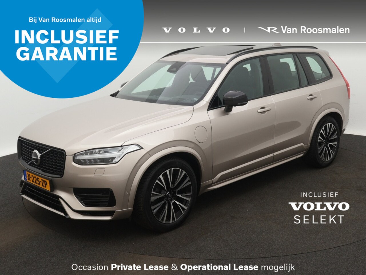 Volvo XC90 - 2.0 T8 AWD Ultra Dark | Luchtvering | 22 inch LM velgen | Trekha - AutoWereld.nl