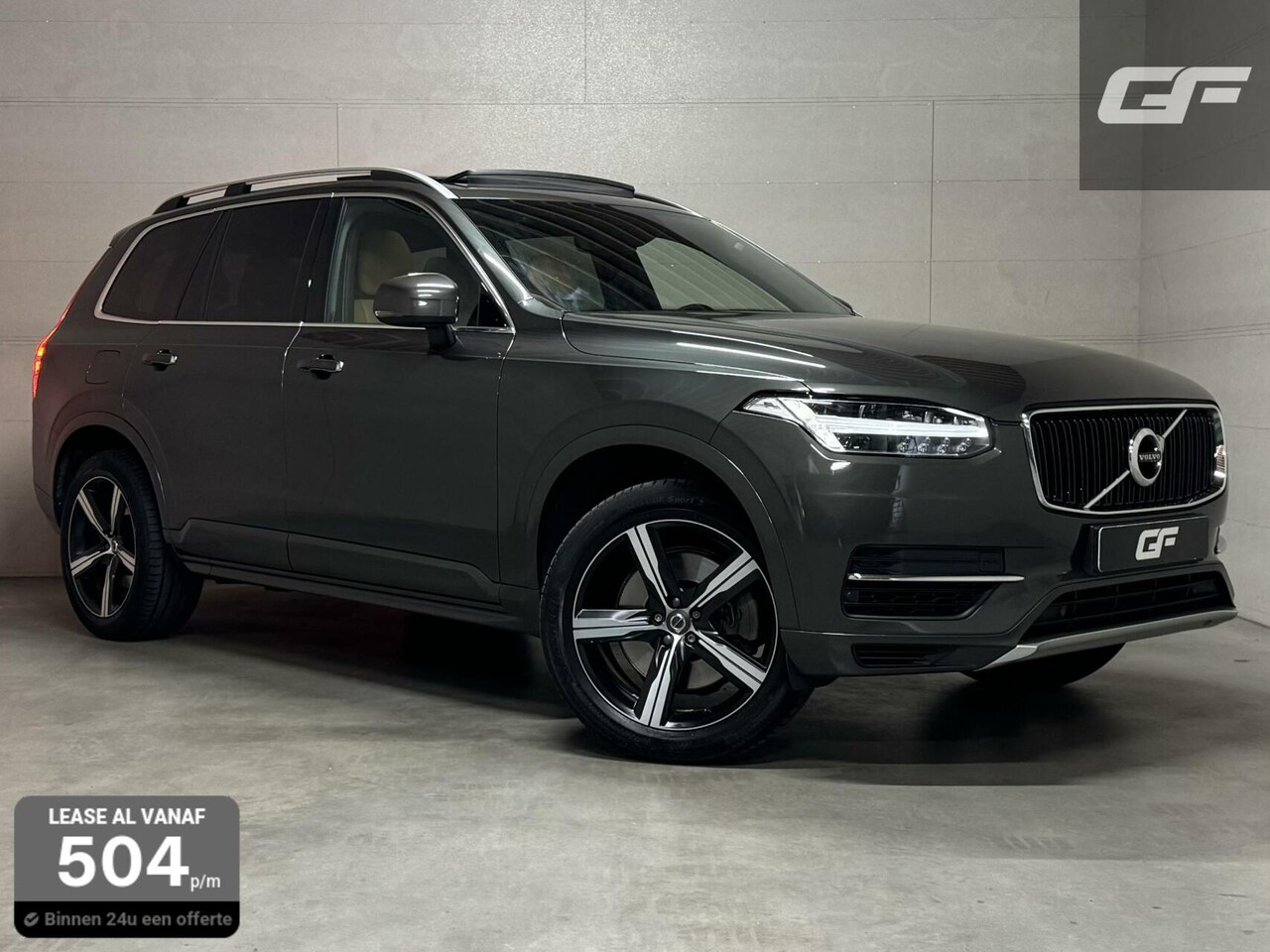 Volvo XC90 - 2.0 T8 Twin Engine AWD Inscription Leer Pano 7Per - AutoWereld.nl