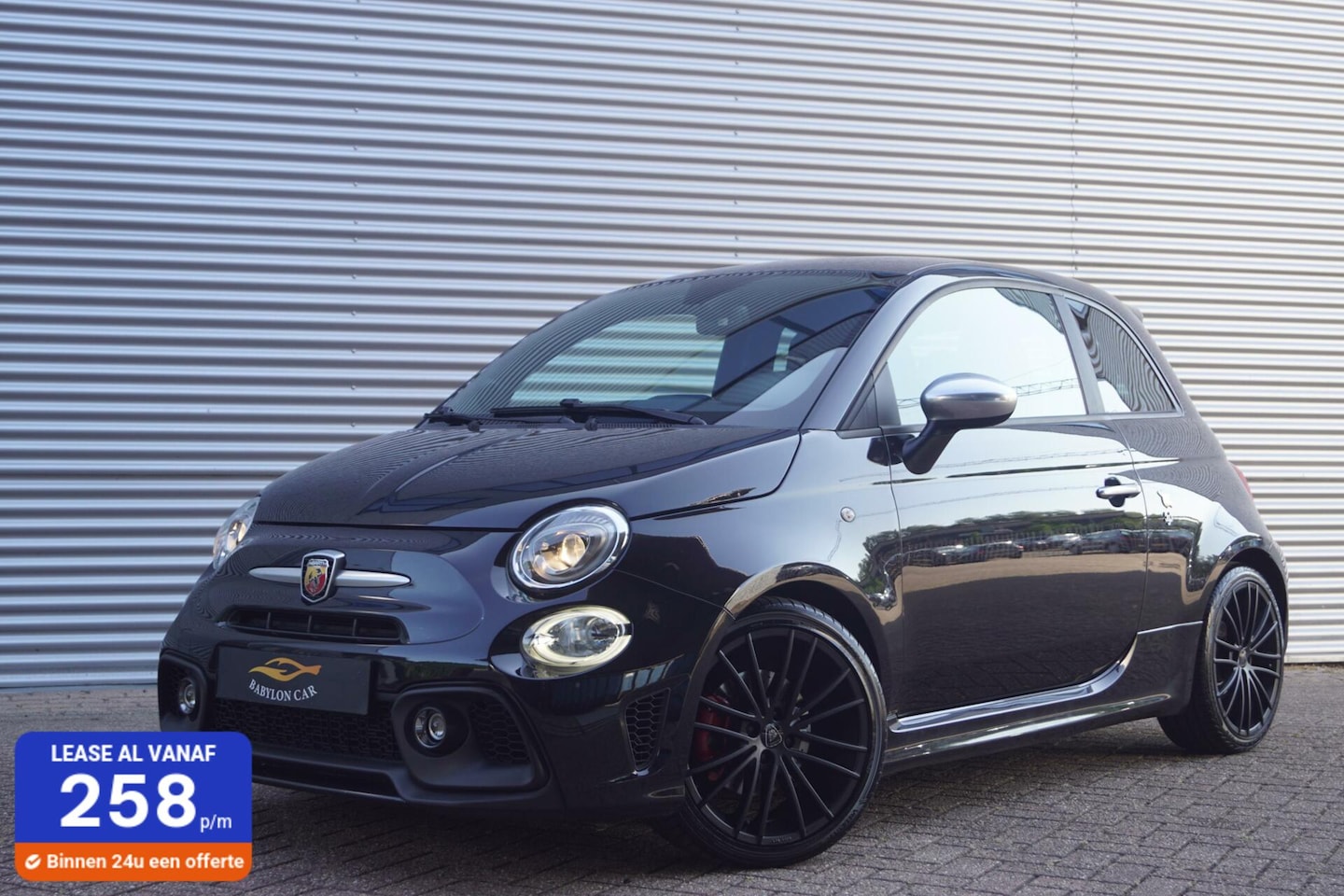 Fiat 500 Abarth - 1.4 T-Jet Turismo/165 pk /xenon/Aut/Leder - AutoWereld.nl
