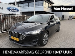Ford Focus - 1.5 EcoBlue Titanium X 120pk | Automaat | Voorstoelen/Stuurwiel/Voorruit -Verwarming | Cru