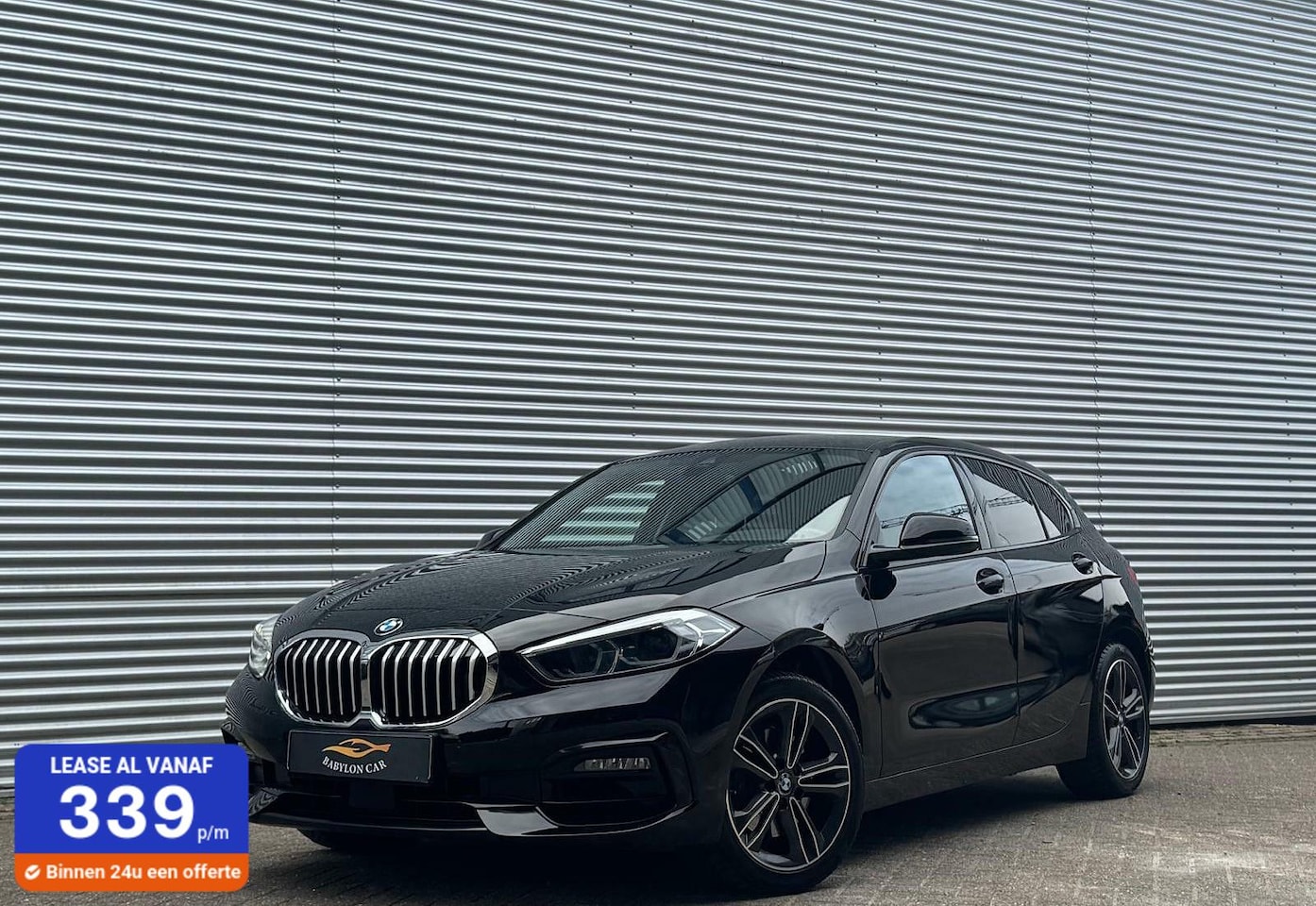 BMW 1-serie - 118i Sport Line/Aut/Navi/Xenon/Carplay/Sportstoelen/Stoelverwarming/CRUISE - AutoWereld.nl