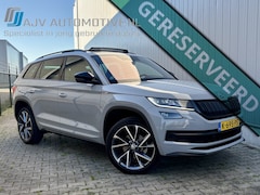 Skoda Kodiaq - 1.5 TSI AUT SPORTLINE 7 PERS. STEEL GREY PANODAK