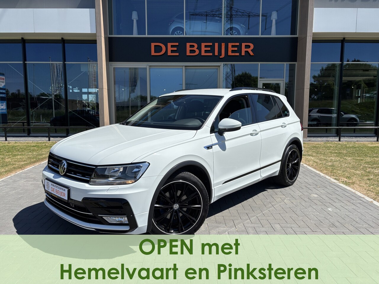 Volkswagen Tiguan - 1.4 TSI 150pk R-Line Trekh. I Navi I carplay - AutoWereld.nl