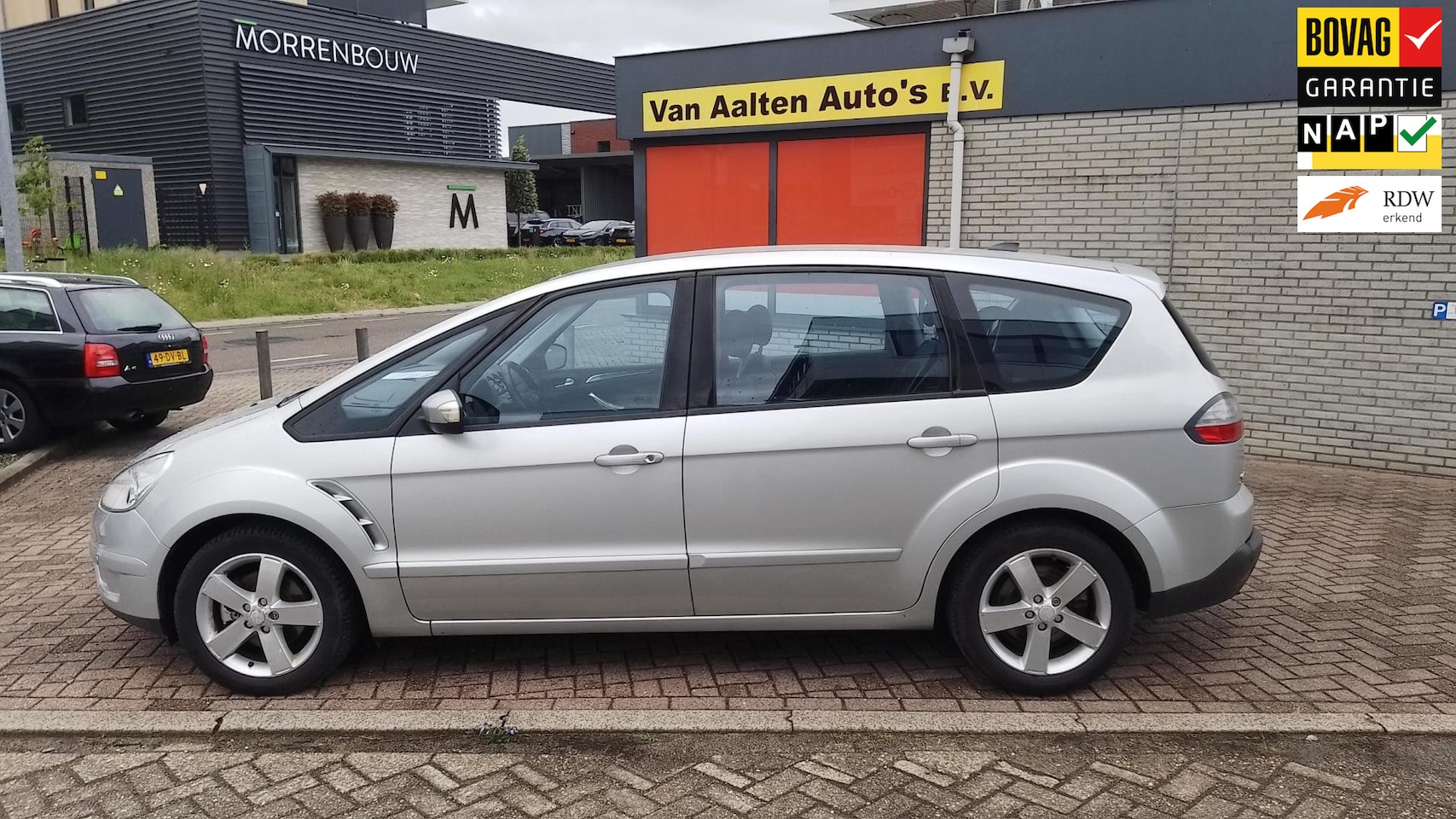 Ford S-Max - 2.0-16V prijs is incl nieuwe apk, afleveringsbeurt incl filters en garantie - AutoWereld.nl