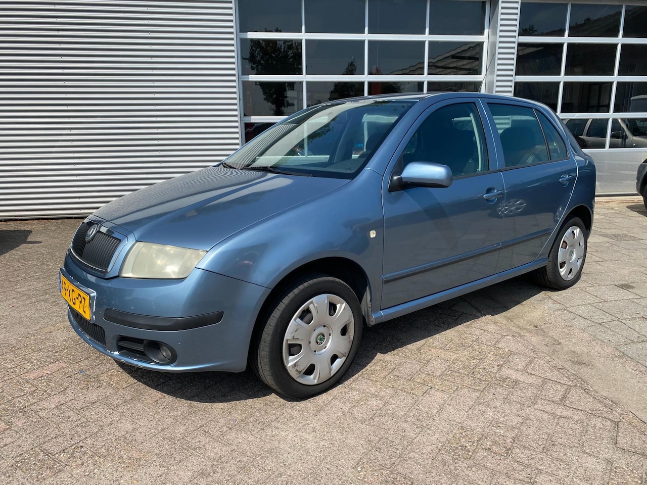 Skoda Fabia - 1.4-16V Spirit+ ( EXPORTPRIJS) - AutoWereld.nl