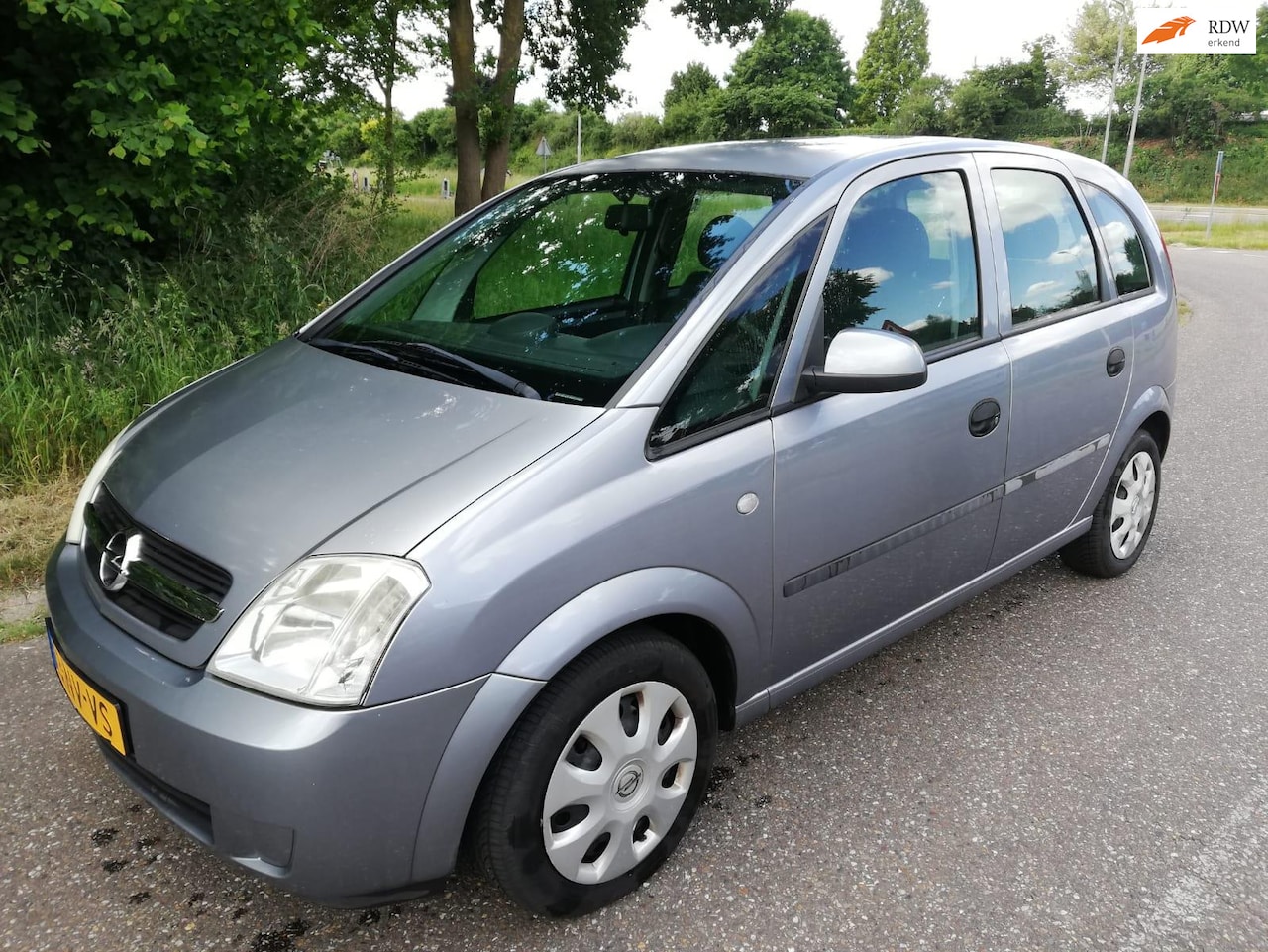 Opel Meriva - Automaat Wegens omstandigheden te koop - AutoWereld.nl