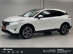 Nissan Qashqai - 1.3 MHEV Xtronic Tekna / Trekhaak / Design Pack / Cold Pack / Rondomzichtcamera / Navigati