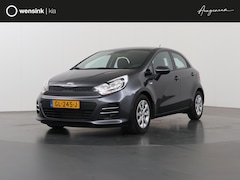 Kia Rio - 1.2 CVVT ComfortLine | 1e eigenaar | Slechts 16000 km | Airco | Cruise Control | Lederen S