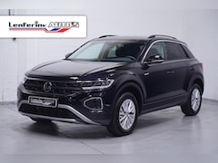 Volkswagen T-Roc - 1.0 TSI Life Apple Carplay Clima PDC v+a Led koplampen Virtual cockpit Stoelverwarming
