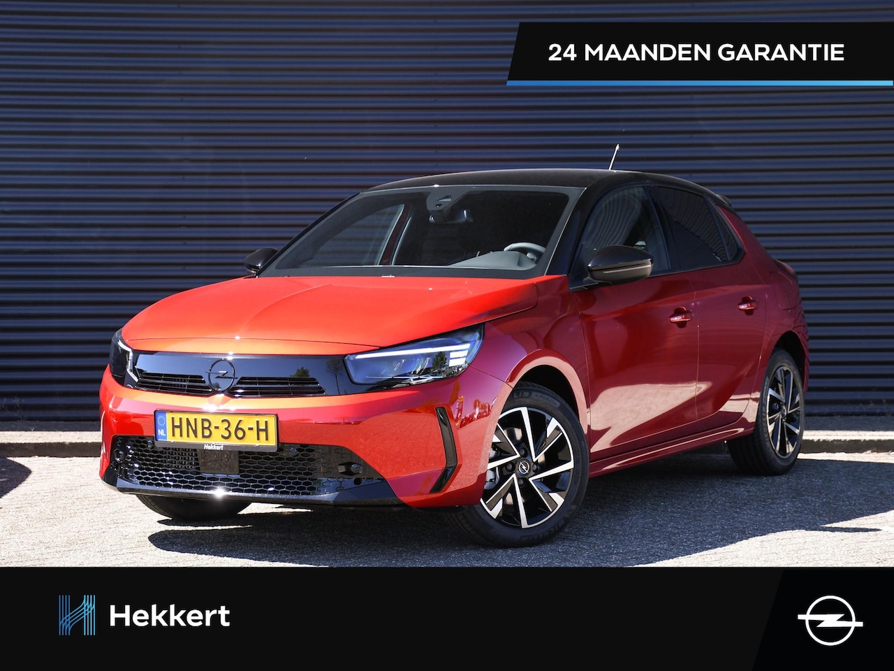 Opel Corsa - Yes 1.2 Turbo Hybrid 110pk Automaat STUUR + STOELVERW. VOOR | 16''LM | DAB | PDC | AIRCO | - AutoWereld.nl