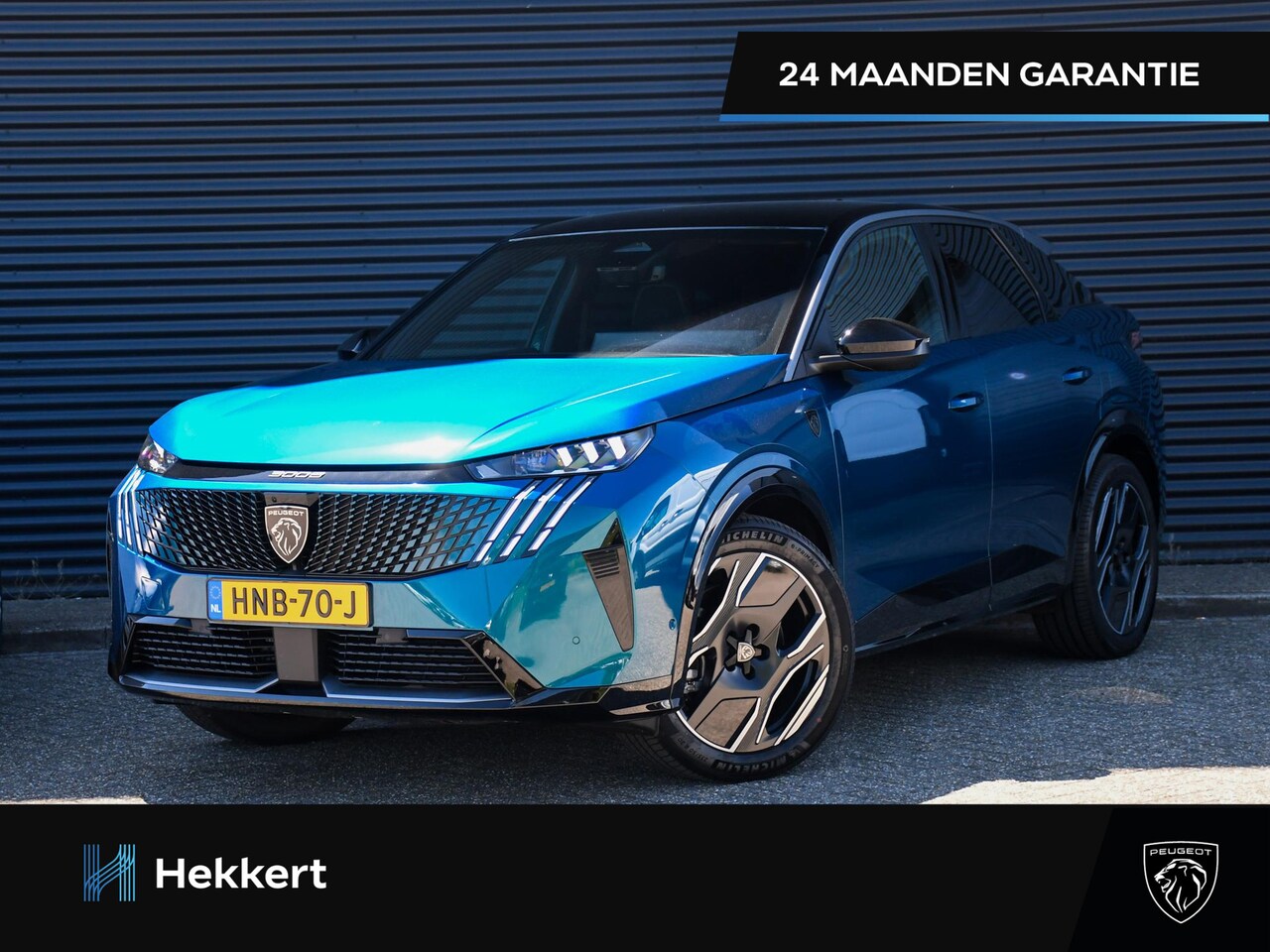 Peugeot e-3008 - GT Avantage 73 kWh 213pk Automaat 360° CAMERA | ADAPT. CRUISE | 20''LM | STANDKACHEL | DOD - AutoWereld.nl