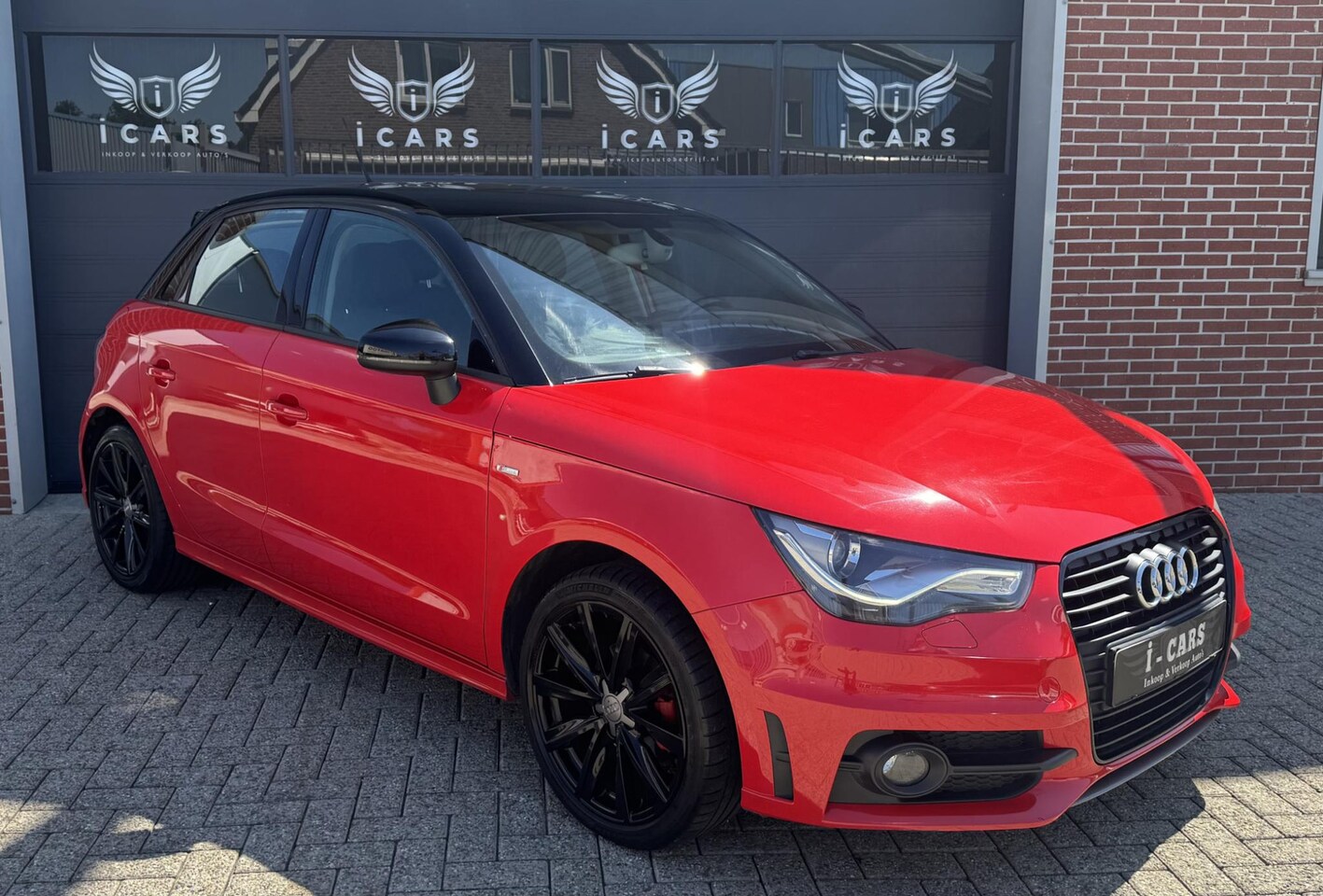 Audi A1 Sportback - 1.2 TFSI Pro S-Line Navi PDC Xenon-Plus PDC - AutoWereld.nl