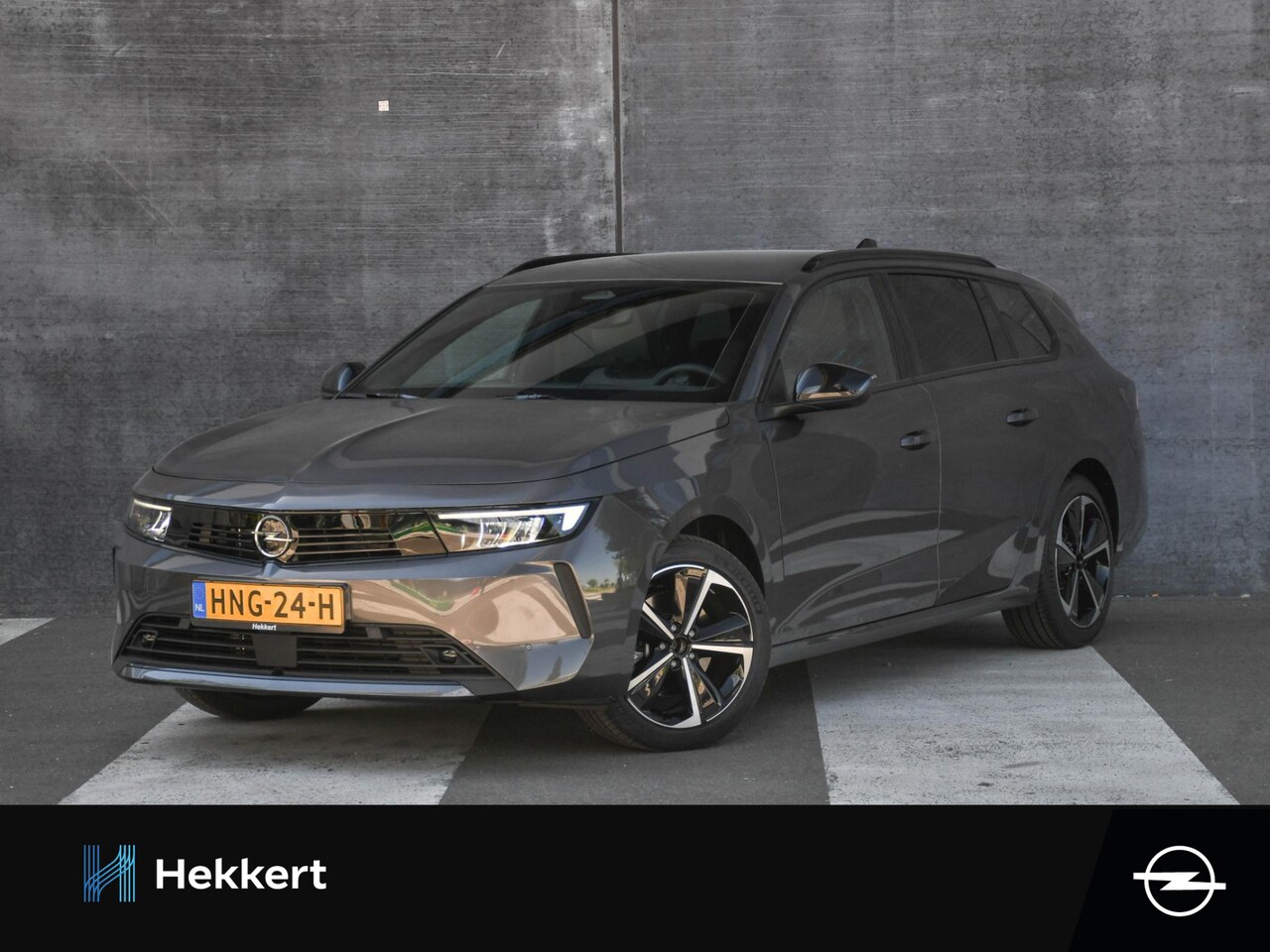Opel Astra Sports Tourer - Business Edition 1.2 Turbo Hybrid 145pk Automaat NAVI | 17''LM | STOELVERWARMING | CAMERA - AutoWereld.nl