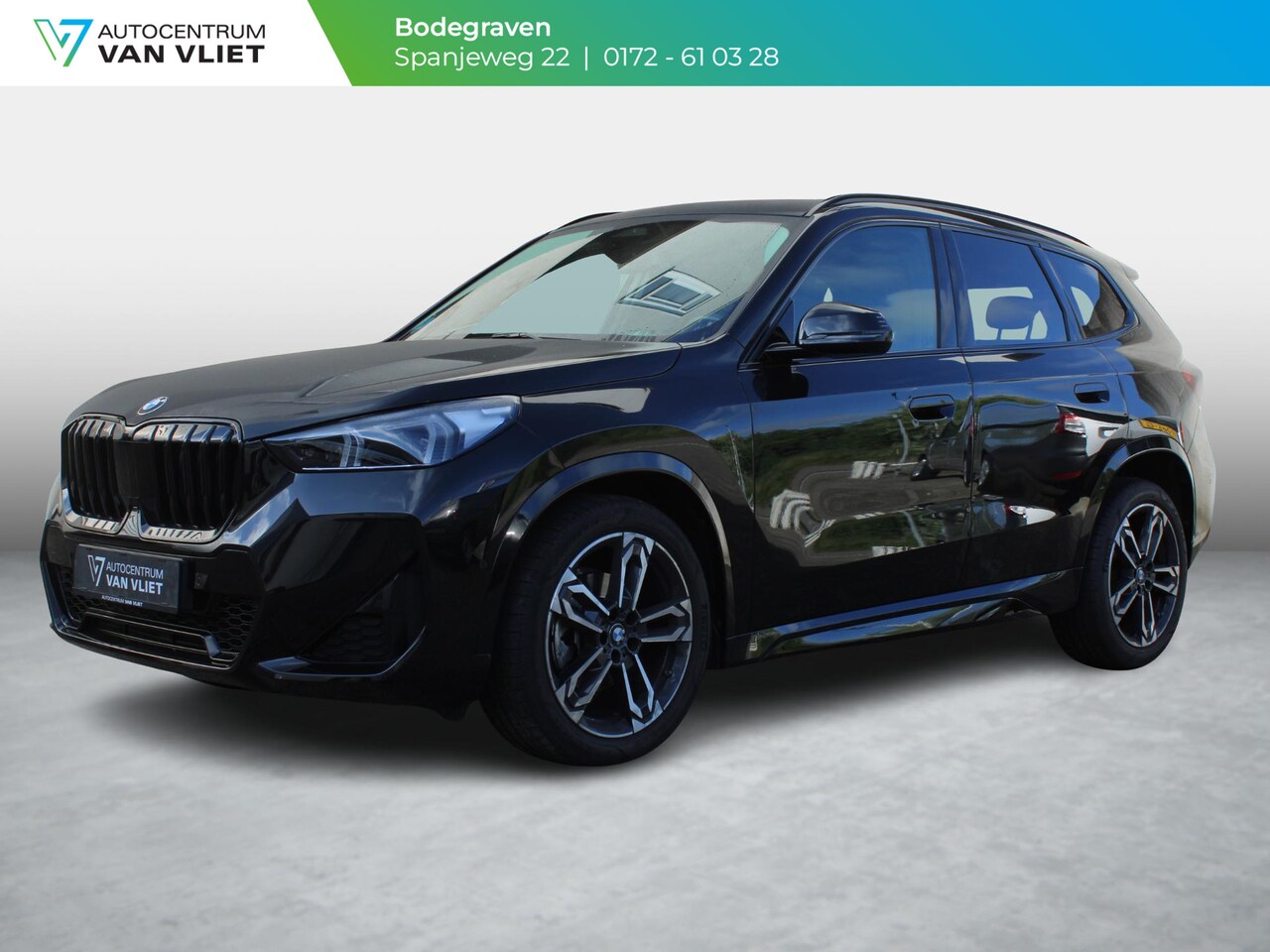 BMW X1 - sDrive18i | M-SPORTPAKKET | LEDEREN BEKLEDING | - AutoWereld.nl