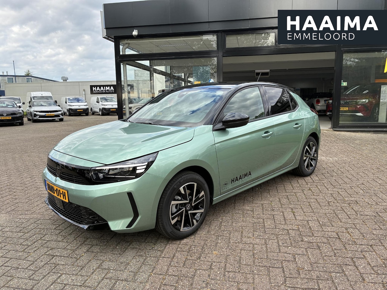 Opel Corsa - YES 1.2 Turbo 100Pk | Airconditioning | Stoel & Stuurverwarming | Elektrisch Pakket | Park - AutoWereld.nl