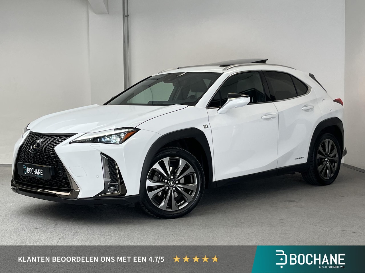 Lexus UX - 250h AWD F Sport Premium | SCHUIFDAK | HEAD-UP | 360 CAM | STOELKOELING | - AutoWereld.nl