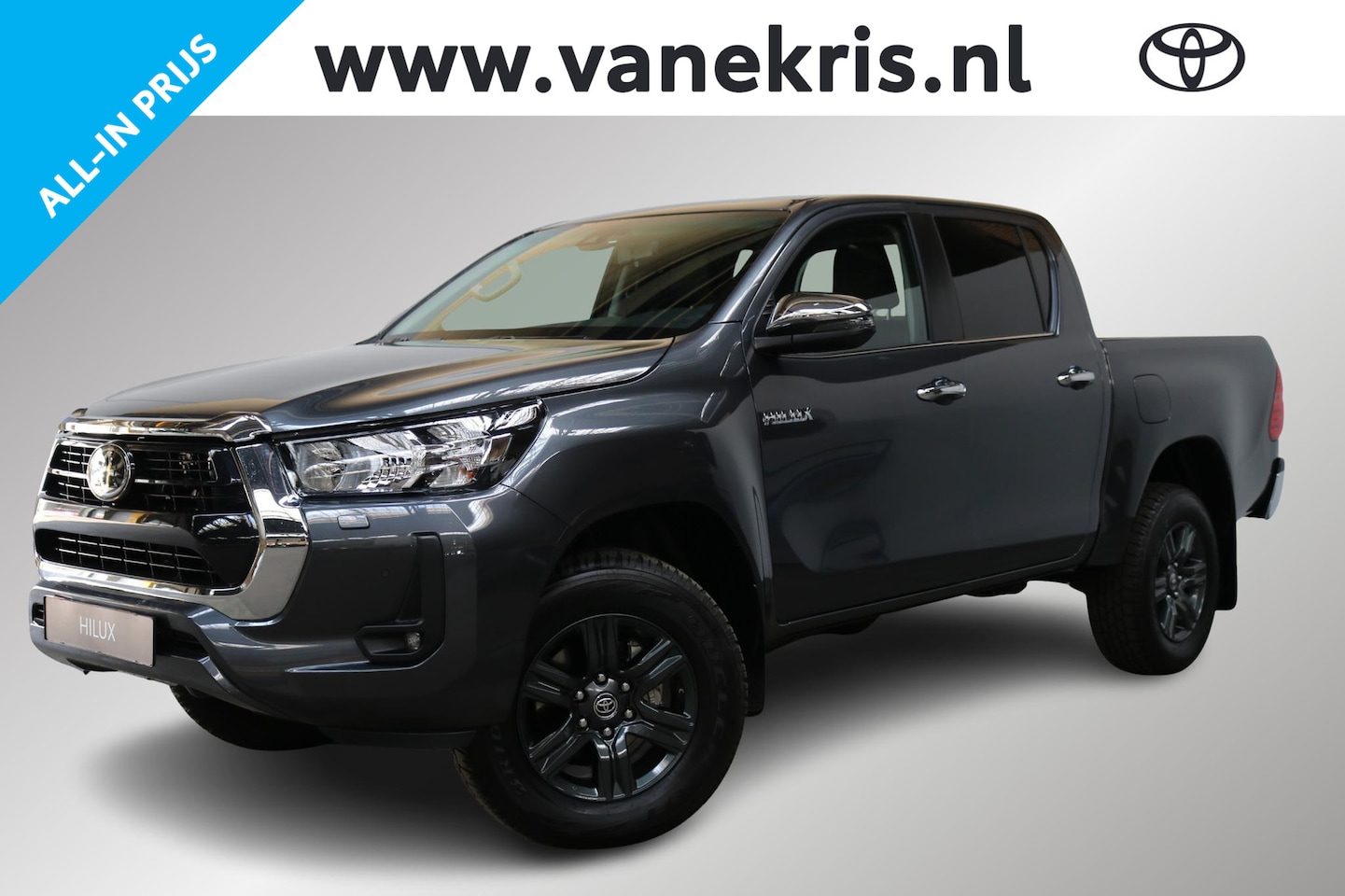 Toyota HiLux - 2.4 D-4D Double Cab Professional Premium Limited Automaat - AutoWereld.nl