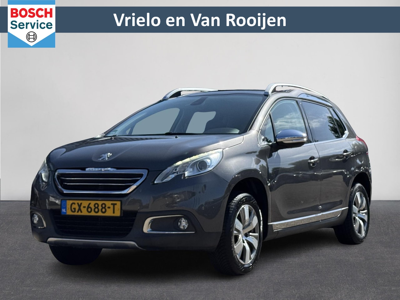 Peugeot 2008 - 1.2 PureTech Allure | Pano | Clima | Bluetooth | Navi | PDC Achter | Cruise | ( Vesteging - AutoWereld.nl