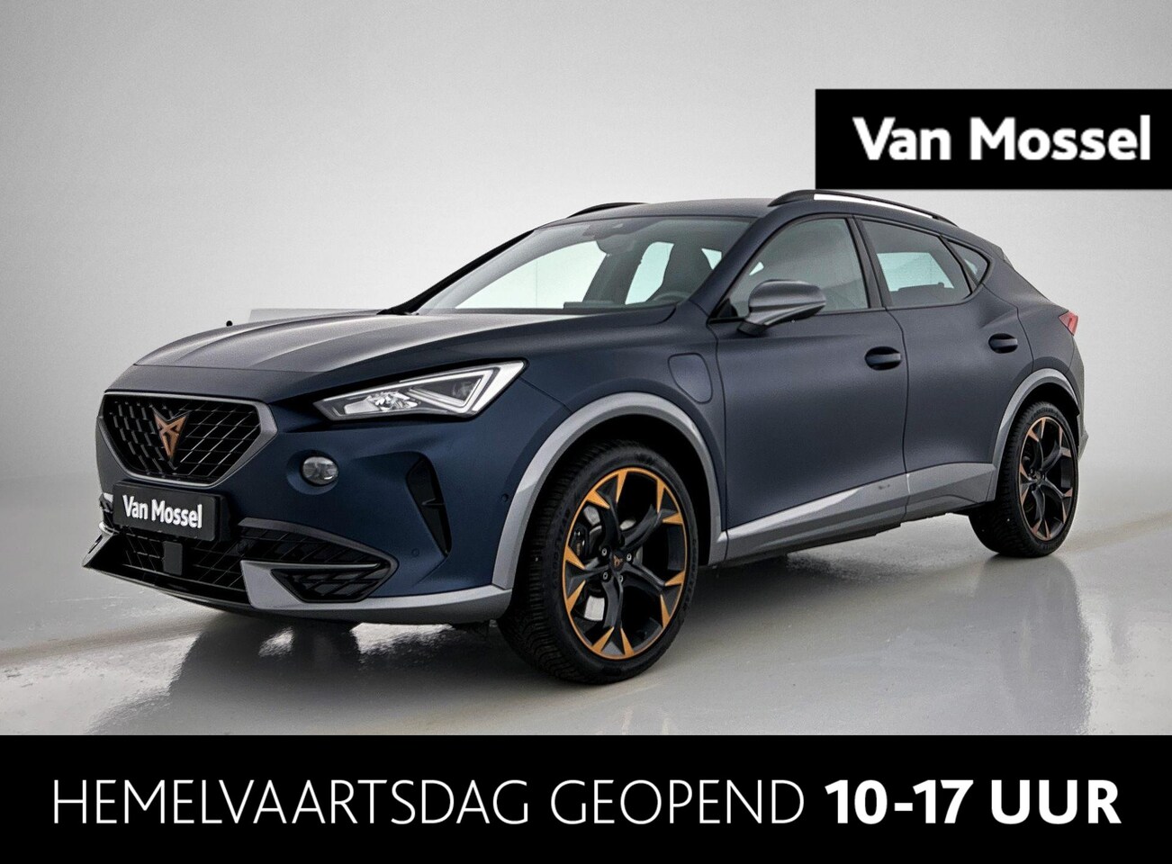 CUPRA Formentor - 1.4 e-Hybrid VZ Performance | STOEL-STUUR VERWARMING | ADAPTIEF CRUISE CONTROL | NAVIGATIE - AutoWereld.nl