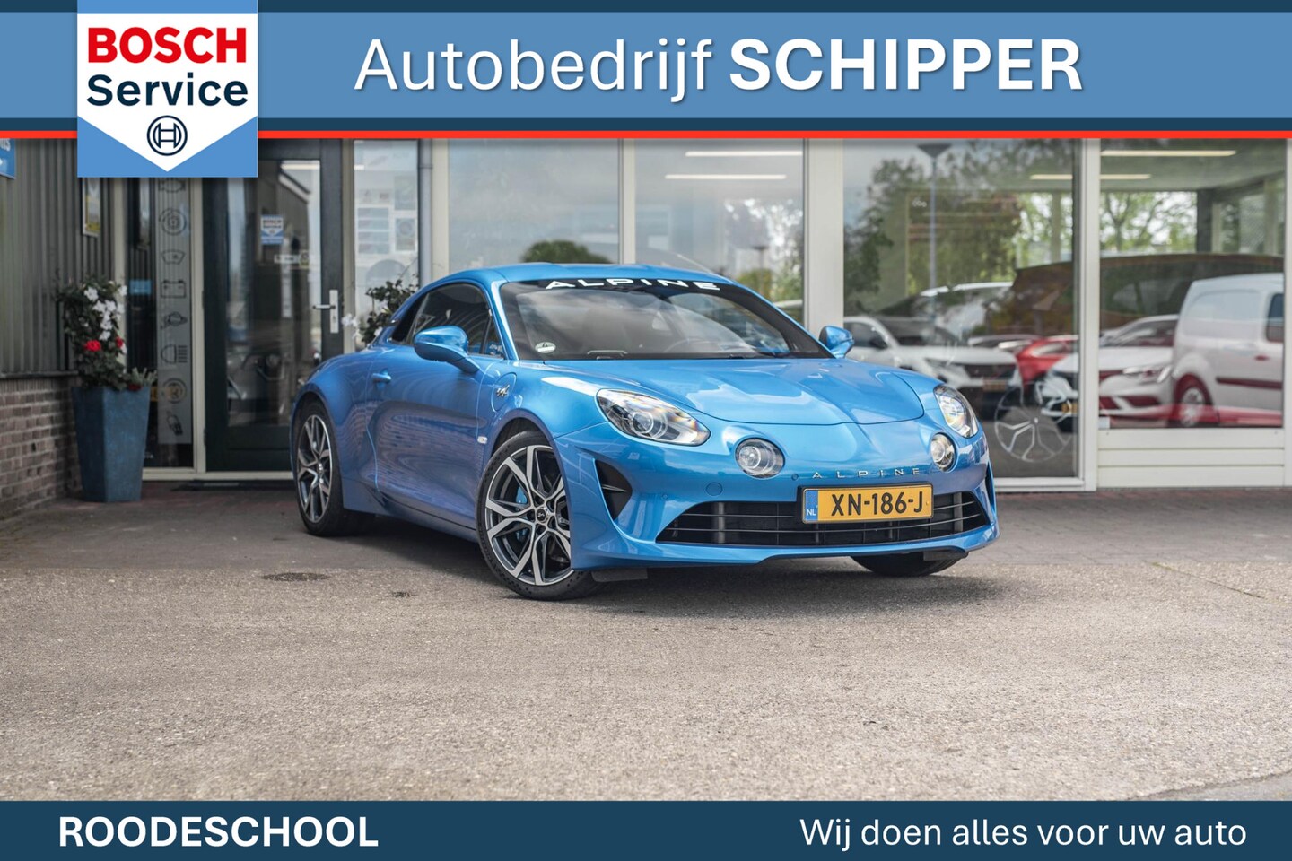 Alpine A110 - 1.8 Turbo Légende Focal audio, Orig-ned. - AutoWereld.nl
