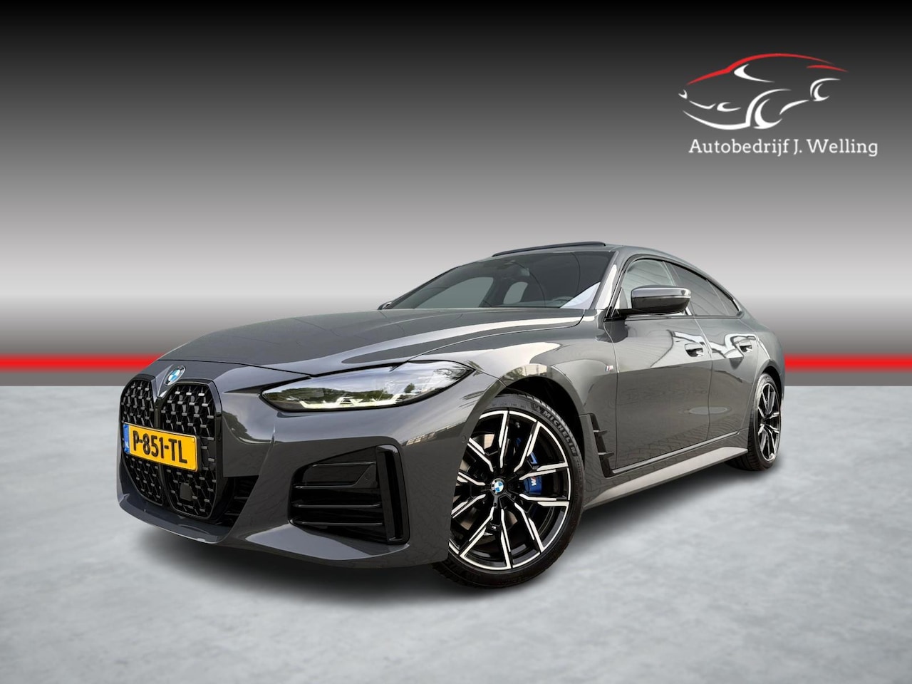 BMW 4-serie Gran Coupé - 420i Business Edition M Sport schuifdak HUD - AutoWereld.nl