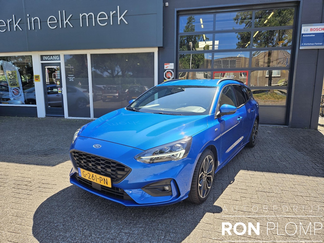 Ford Focus Wagon - 1.0 EcoBoost ST Line Business /Airco Clima/ Navigatie/ Apple carplay/ Cruise/ PDC/ Led/ B& - AutoWereld.nl