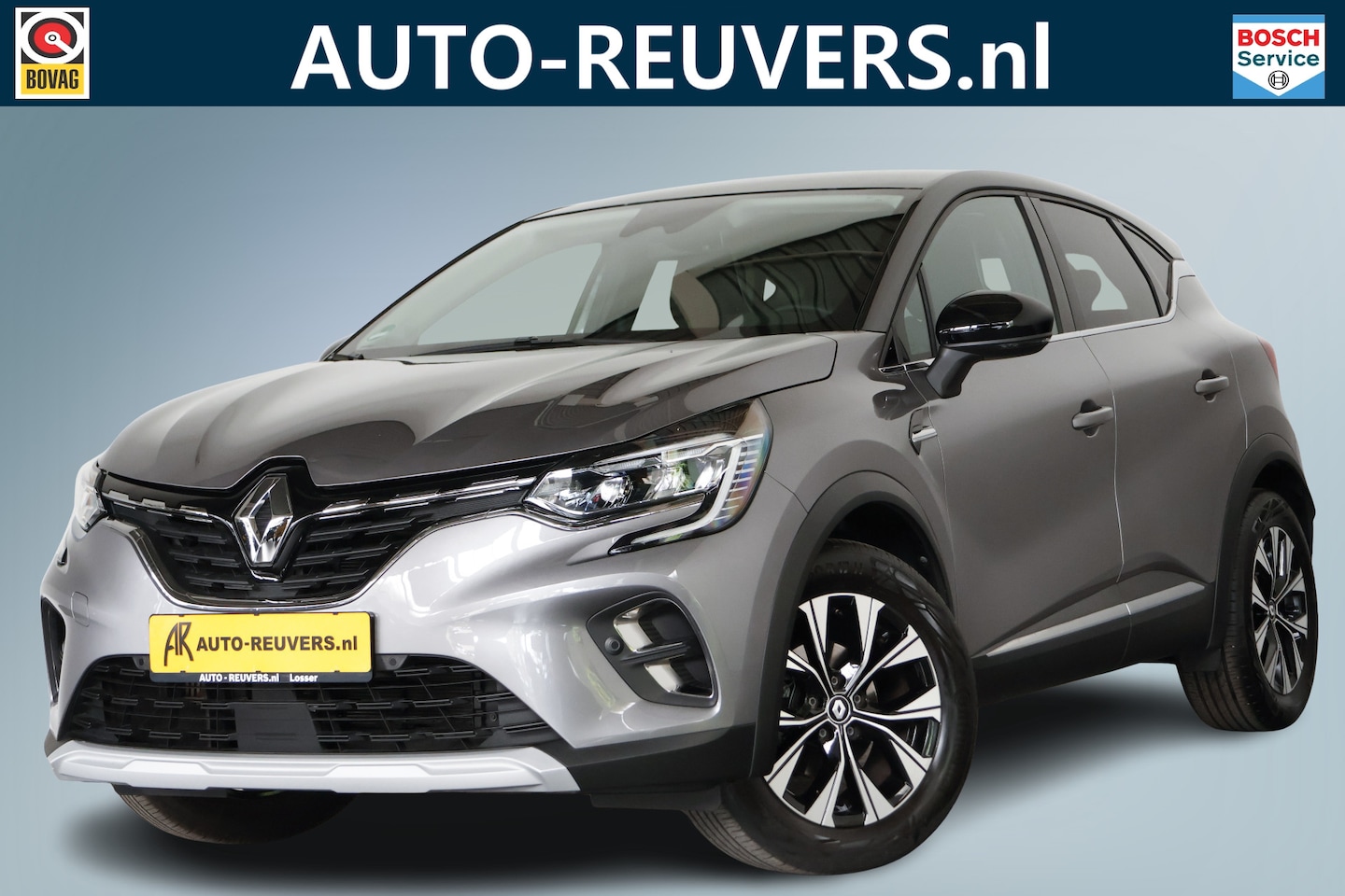 Renault Captur - 1.3 TCe 140 Intens / Aut / LED / Navi / CarPlay / Cam / Clima - AutoWereld.nl