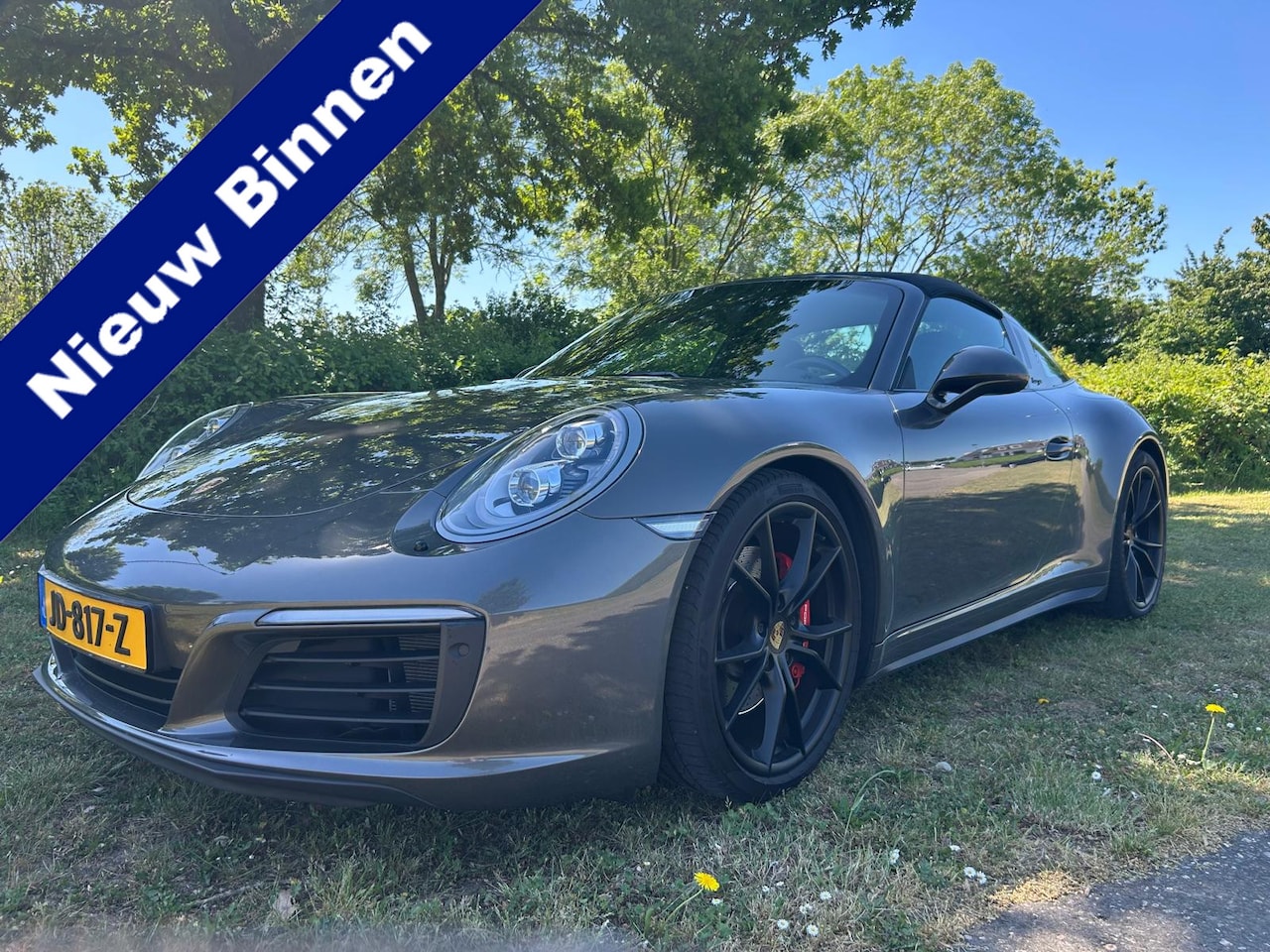 Porsche 911 Targa - 3.0 Targa 4S In zeer nette staat dealer onderhouden - AutoWereld.nl