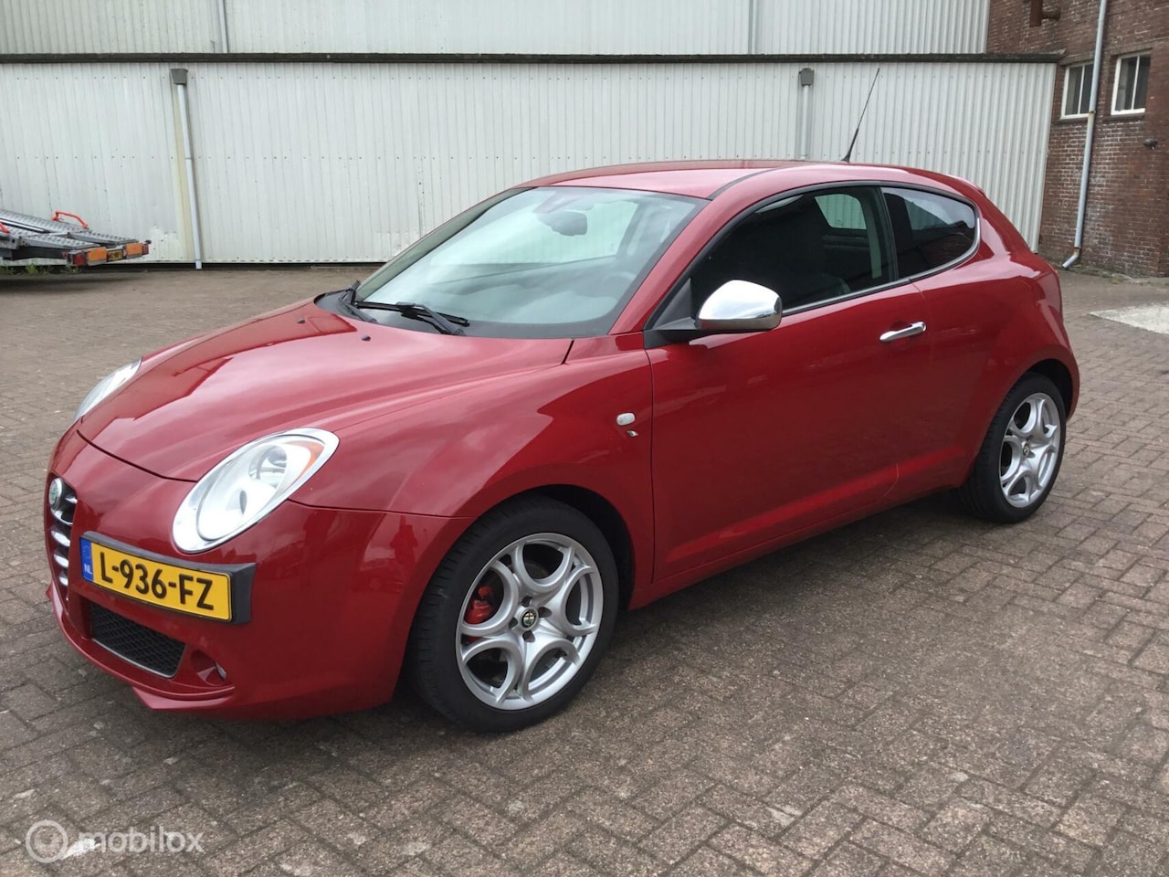 Alfa Romeo MiTo - 1.4 T Distinctive 1.4 T Distinctive - AutoWereld.nl