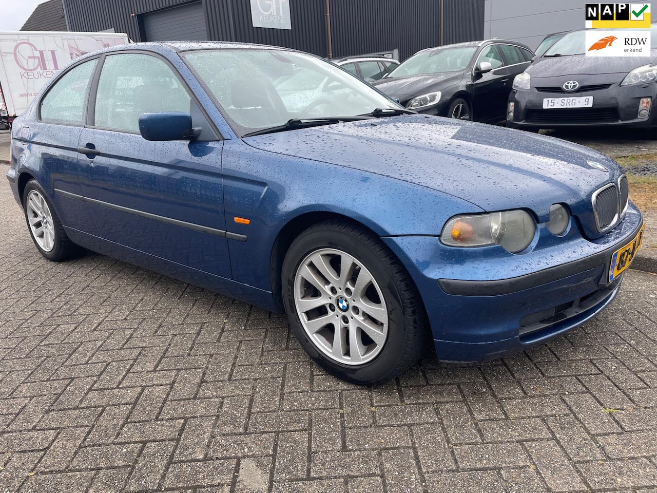 BMW 3-serie Compact - 316ti Executive Airco,PDC, Cruise control,Garantie - AutoWereld.nl
