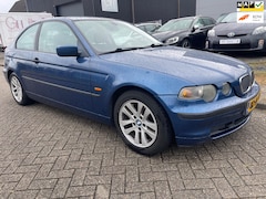 BMW 3-serie Compact - 316ti Executive Airco, PDC, Cruise control, Garantie