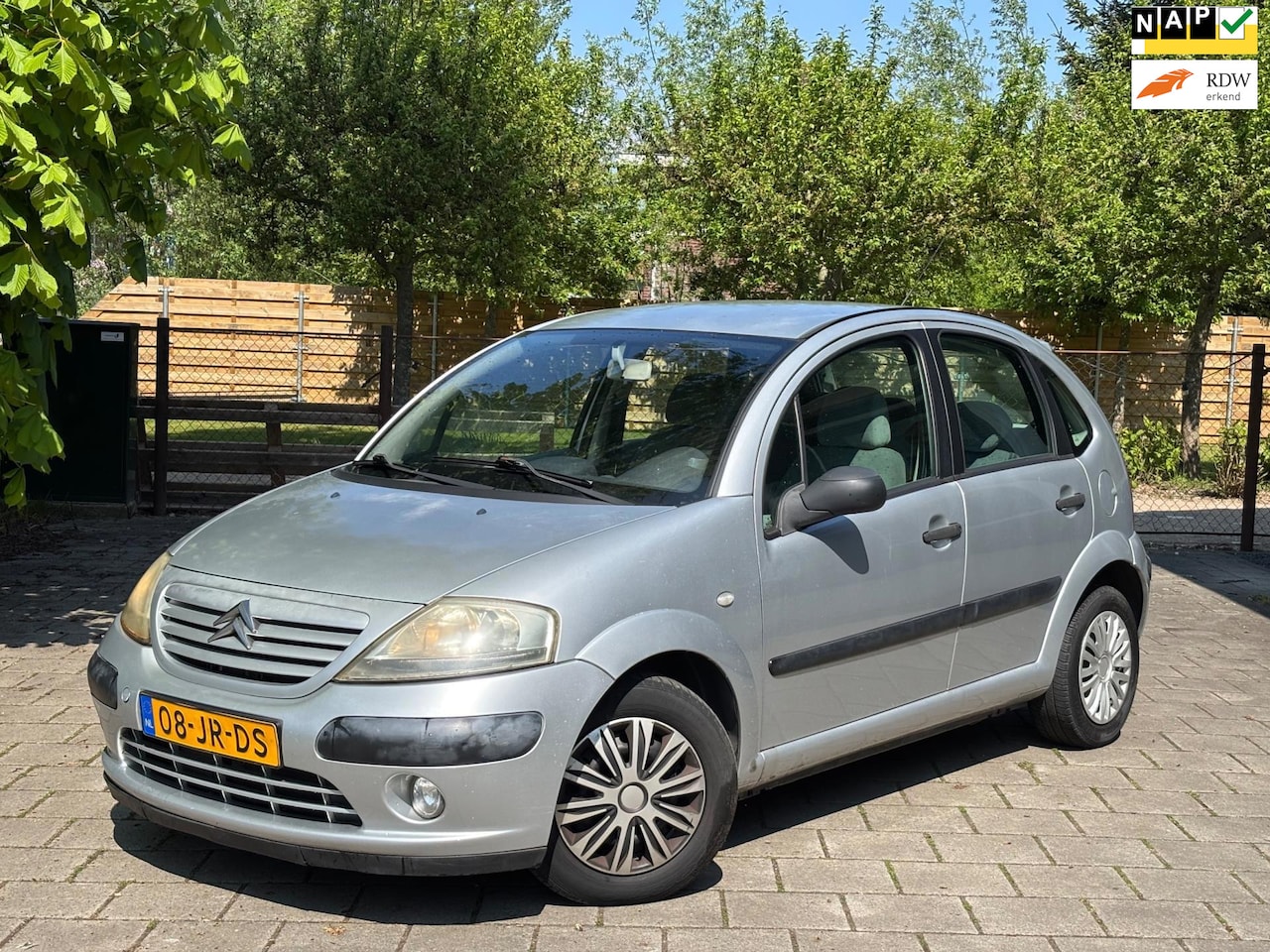 Citroën C3 - 1.4i Ligne Ambiance | El. Ramen | 5-drs | NAP | Rijdt en schakelt goed! - AutoWereld.nl