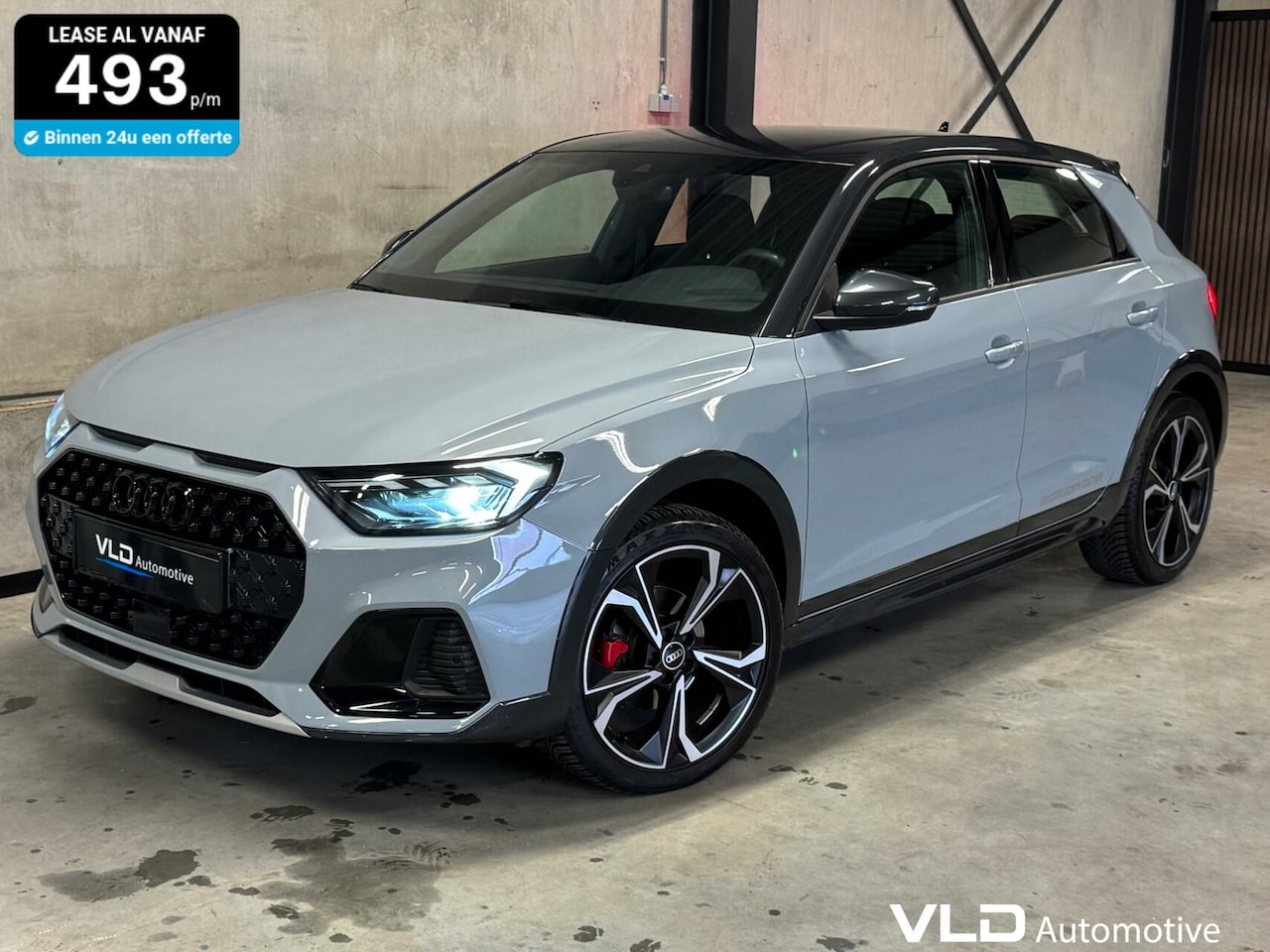 Audi A1 citycarver - 30 TFSI S-line Edition one led 3x S-Line - AutoWereld.nl