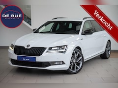 Skoda Superb Combi - 1.4 TSI ACT DSG|2e Eig|SportLine|Trekhaak|Schaalstoel|DAB|Xenon|Dealer Onderhouden