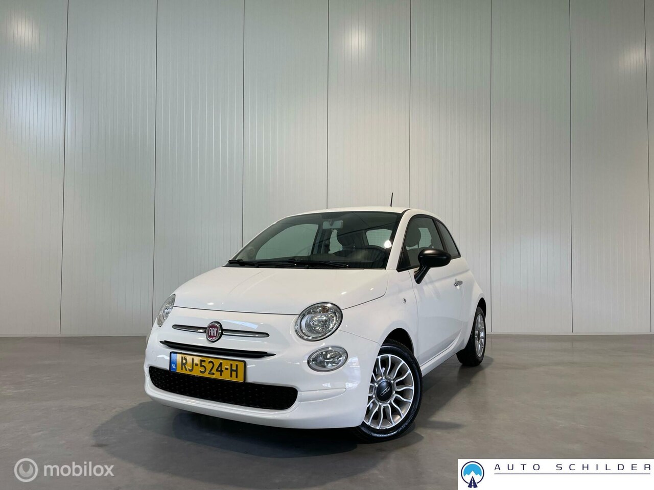 Fiat 500 - 1.0 TwinAir PopStar 1.0 TwinAir PopStar, NL Auto|Airco|LMV|El. ramen|1e eigenaar - AutoWereld.nl