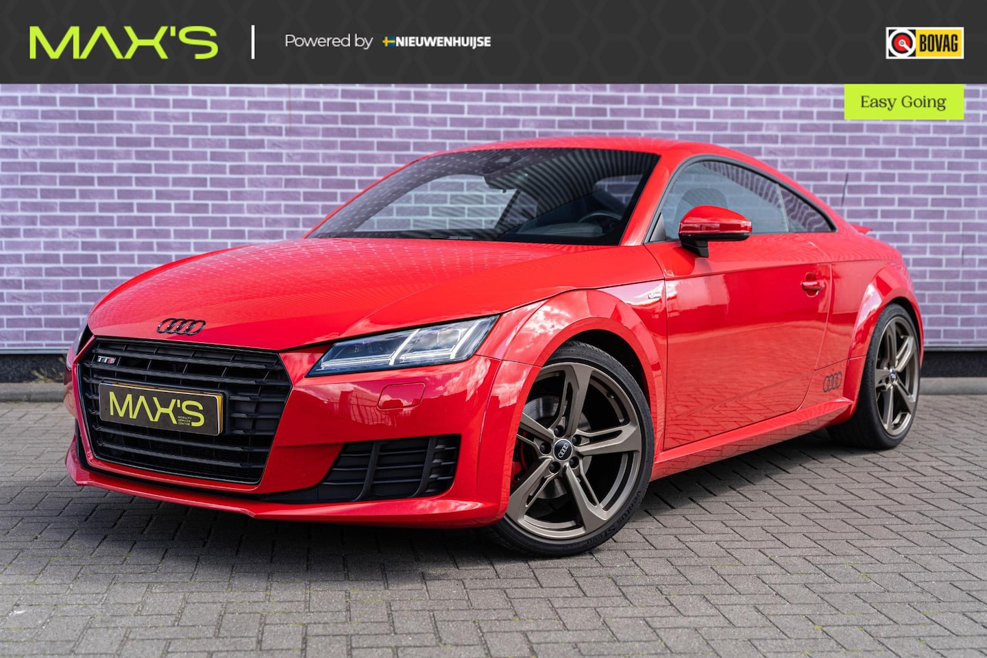 Audi TT - 2.0 TFSI | S line | Virtual cockpit | 19 inch LM 5-spaaks velgen | Audi Drive Select | LED - AutoWereld.nl