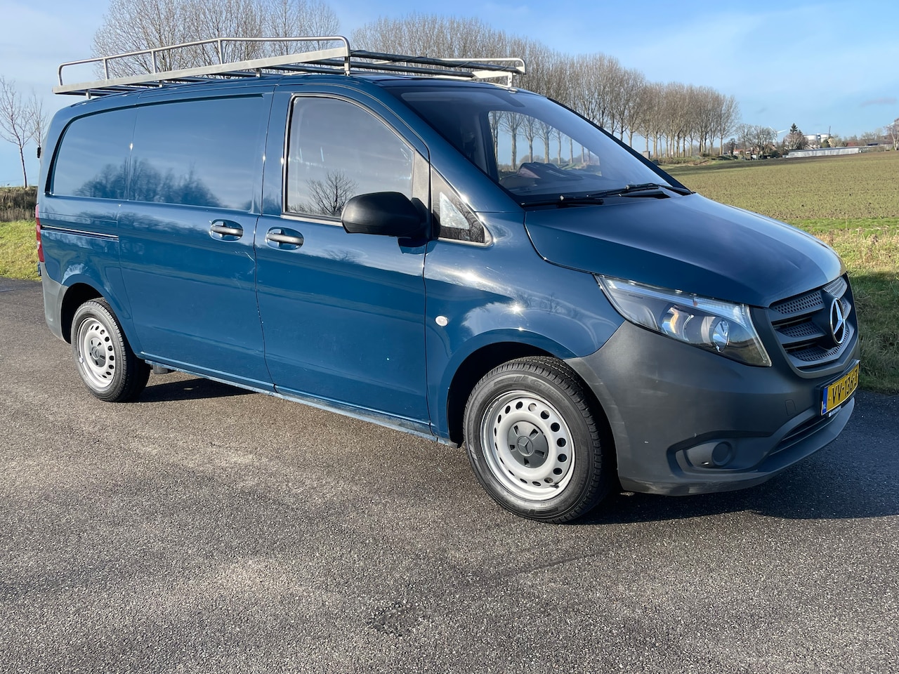 Mercedes-Benz Vito - 109 CDI Economy 1e eigenaar, Ideaal voor de zzp loodgieter | installateur | timmerman - AutoWereld.nl