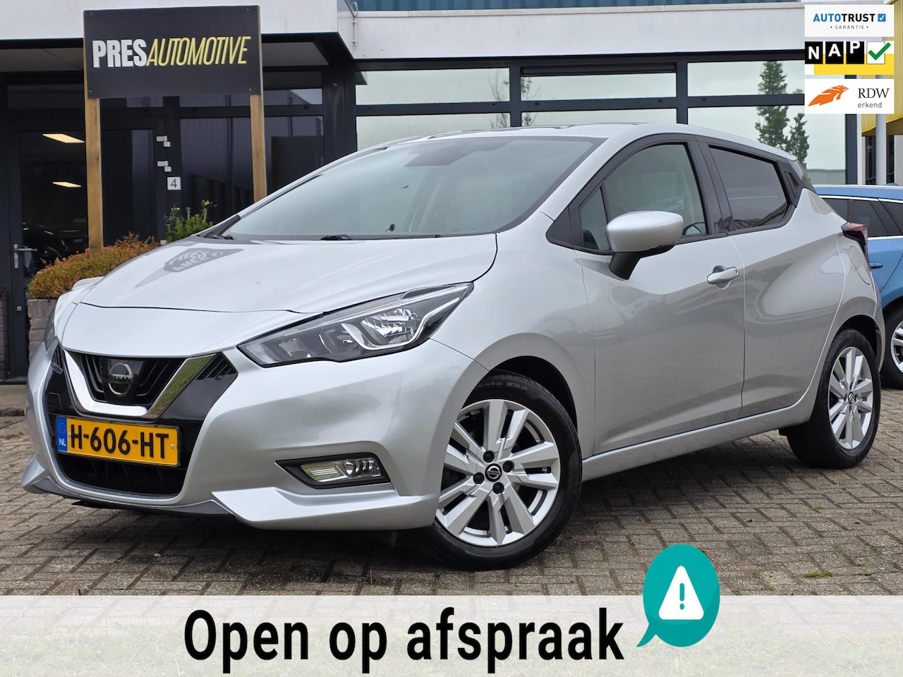 Nissan Micra - 1.0 IG-T N-Connecta 1.0 IG-T N-Connecta - AutoWereld.nl
